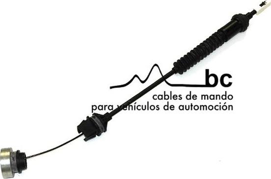 Beca Cables 2001359 - Трос, управление сцеплением autospares.lv