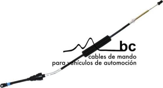 Beca Cables 2002305 - Трос, наконечник, ступенчатая коробка передач autospares.lv