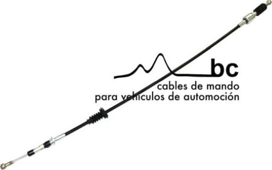 Beca Cables 2002311 - Трос, наконечник, ступенчатая коробка передач autospares.lv