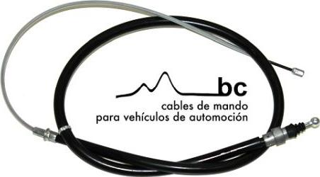 Beca Cables 2002235 - Тросик, cтояночный тормоз autospares.lv