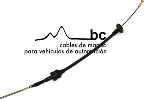 Beca Cables 201008 - Трос, управление сцеплением autospares.lv