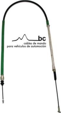 Beca Cables 203007 - Тросик, cтояночный тормоз autospares.lv