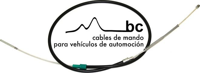 Beca Cables 707010 - Тросик, cтояночный тормоз autospares.lv