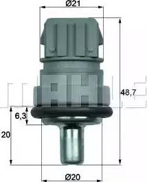 BEHR TSE 1D - Ремкомплект, шкворень поворотного кулака autospares.lv