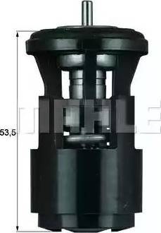 BEHR TX 41 87D - Термостат охлаждающей жидкости / корпус autospares.lv