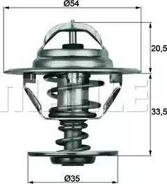 BEHR TX 8 88D - Термостат охлаждающей жидкости / корпус autospares.lv