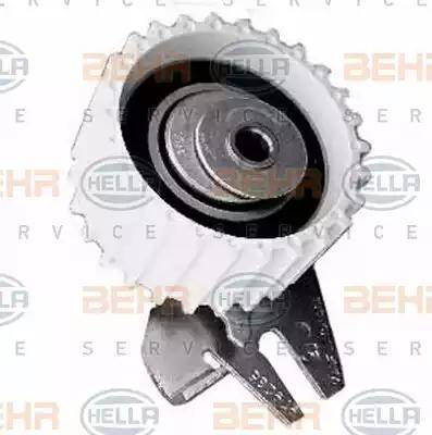 BEHR HELLA Service 9XU 376 819-441 - Натяжной ролик, зубчатый ремень ГРМ autospares.lv