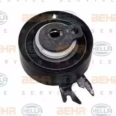 BEHR HELLA Service 9XU 376 819-451 - Натяжной ролик, зубчатый ремень ГРМ autospares.lv