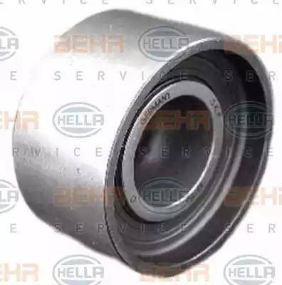 BEHR HELLA Service 9XU 376 819-411 - Направляющий ролик, зубчатый ремень ГРМ autospares.lv