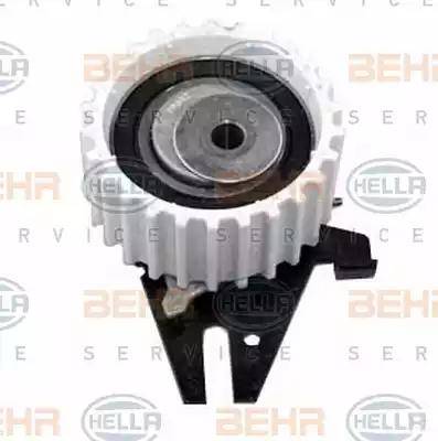 BEHR HELLA Service 9XU 376 819-431 - Натяжной ролик, зубчатый ремень ГРМ autospares.lv