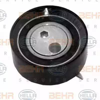 BEHR HELLA Service 9XU 376 819-591 - Направляющий ролик, зубчатый ремень ГРМ autospares.lv