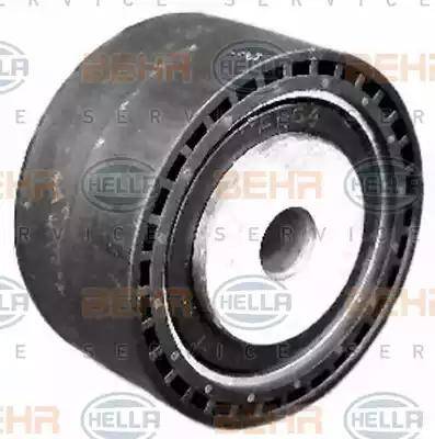 BEHR HELLA Service 9XU 376 819-551 - Направляющий ролик, зубчатый ремень ГРМ autospares.lv