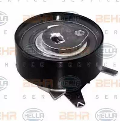 BEHR HELLA Service 9XU 376 819-501 - Натяжной ролик, зубчатый ремень ГРМ autospares.lv