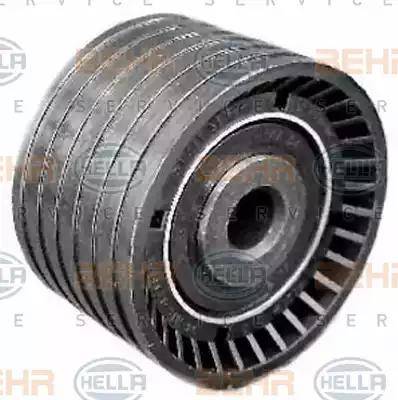 BEHR HELLA Service 9XU 376 819-531 - Направляющий ролик, зубчатый ремень ГРМ autospares.lv