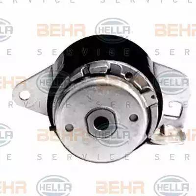 BEHR HELLA Service 9XU 376 819-571 - Натяжной ролик, зубчатый ремень ГРМ autospares.lv