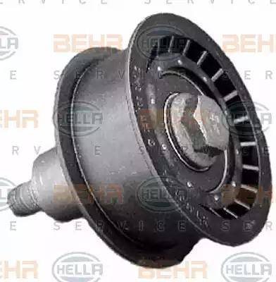 BEHR HELLA Service 9XU 376 819-601 - Направляющий ролик, зубчатый ремень ГРМ autospares.lv