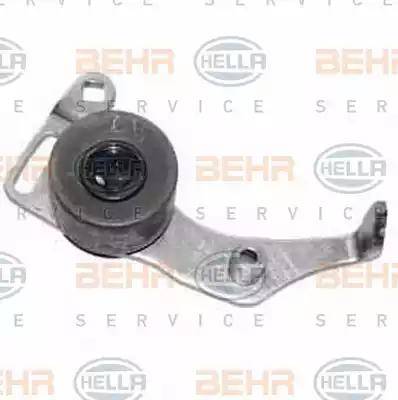 BEHR HELLA Service 9XU 376 819-091 - Натяжной ролик, зубчатый ремень ГРМ autospares.lv