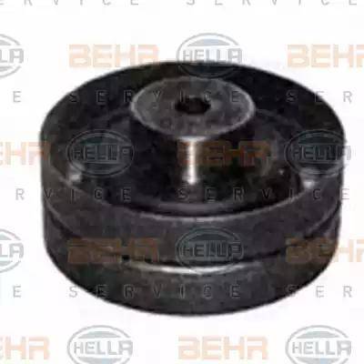 BEHR HELLA Service 9XU 376 819-061 - Направляющий ролик, зубчатый ремень ГРМ autospares.lv