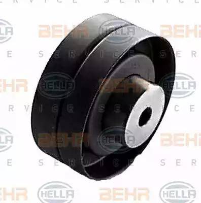 BEHR HELLA Service 9XU 376 819-001 - Направляющий ролик, зубчатый ремень ГРМ autospares.lv