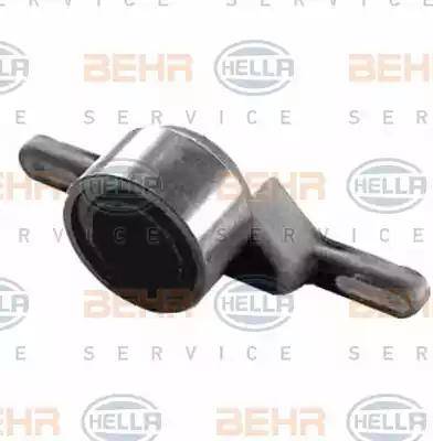 BEHR HELLA Service 9XU 376 819-011 - Натяжной ролик, зубчатый ремень ГРМ autospares.lv