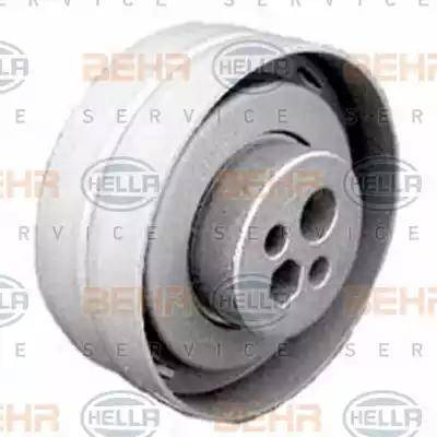 BEHR HELLA Service 9XU 376 819-081 - Натяжной ролик, зубчатый ремень ГРМ autospares.lv