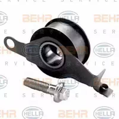 BEHR HELLA Service 9XU 376 819-031 - Натяжной ролик, зубчатый ремень ГРМ autospares.lv