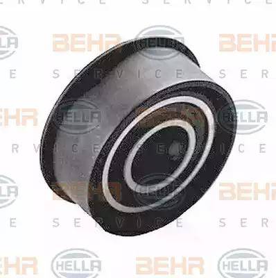 BEHR HELLA Service 9XU 376 819-161 - Направляющий ролик, зубчатый ремень ГРМ autospares.lv