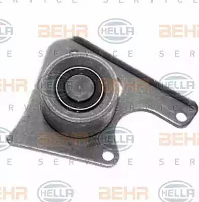 BEHR HELLA Service 9XU 376 819-101 - Направляющий ролик, зубчатый ремень ГРМ autospares.lv