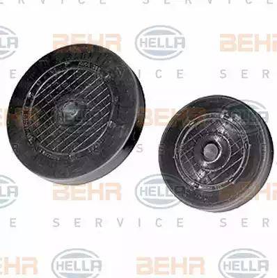 BEHR HELLA Service 9XU 376 819-181 - Заглушка, ось коромысла-монтажное отверстие autospares.lv