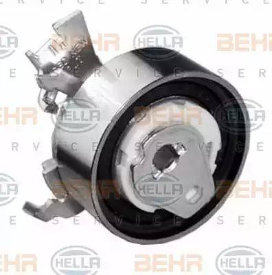 BEHR HELLA Service 9XU 376 819-351 - Натяжной ролик, зубчатый ремень ГРМ autospares.lv