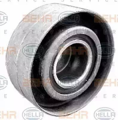 BEHR HELLA Service 9XU 376 819-361 - Натяжной ролик, зубчатый ремень ГРМ autospares.lv