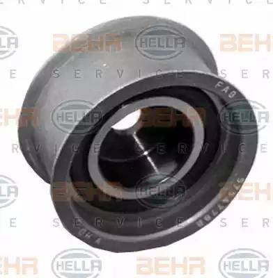 BEHR HELLA Service 9XU 376 819-301 - Направляющий ролик, зубчатый ремень ГРМ autospares.lv