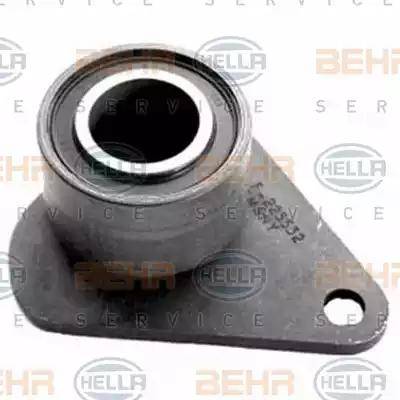 BEHR HELLA Service 9XU 376 819-311 - Направляющий ролик, зубчатый ремень ГРМ autospares.lv