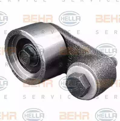 BEHR HELLA Service 9XU 376 819-381 - Натяжной ролик, зубчатый ремень ГРМ autospares.lv