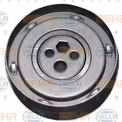 BEHR HELLA Service 9XU 376 819-371 - Натяжной ролик, зубчатый ремень ГРМ autospares.lv