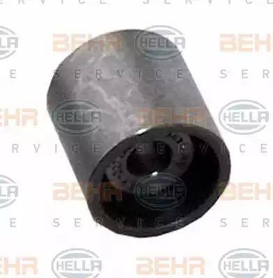 BEHR HELLA Service 9XU 376 819-291 - Направляющий ролик, зубчатый ремень ГРМ autospares.lv