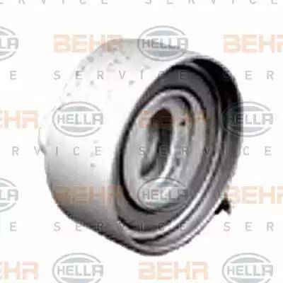 BEHR HELLA Service 9XU 376 819-251 - Натяжной ролик, зубчатый ремень ГРМ autospares.lv