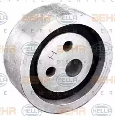 BEHR HELLA Service 9XU 376 819-741 - Натяжной ролик, зубчатый ремень ГРМ autospares.lv