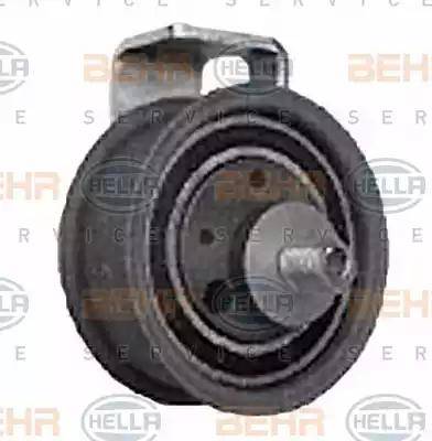 BEHR HELLA Service 9XU 376 819-761 - Натяжной ролик, зубчатый ремень ГРМ autospares.lv