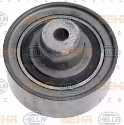 BEHR HELLA Service 9XU 376 819-701 - Направляющий ролик, зубчатый ремень ГРМ autospares.lv