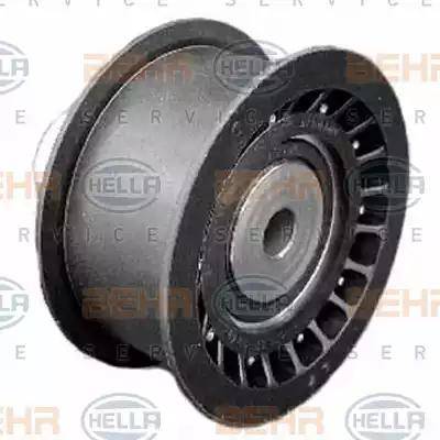 BEHR HELLA Service 9XU 376 819-711 - Направляющий ролик, зубчатый ремень ГРМ autospares.lv