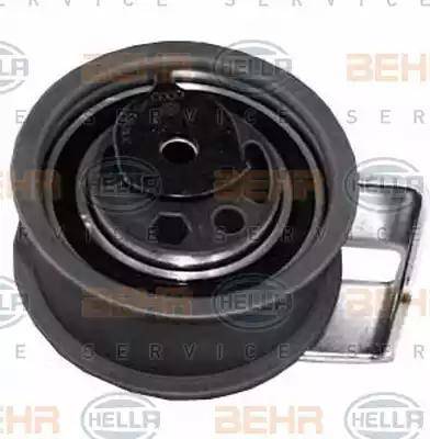 BEHR HELLA Service 9XU 376 819-781 - Натяжной ролик, зубчатый ремень ГРМ autospares.lv