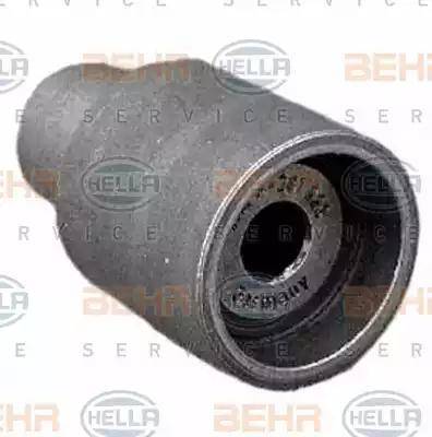 BEHR HELLA Service 9XU 376 819-731 - Направляющий ролик, зубчатый ремень ГРМ autospares.lv