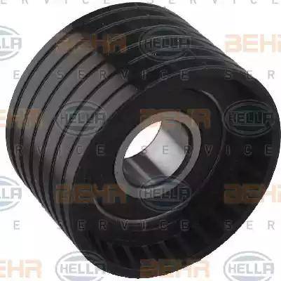 BEHR HELLA Service 9XU 376 818-441 - Направляющий ролик, зубчатый ремень ГРМ autospares.lv