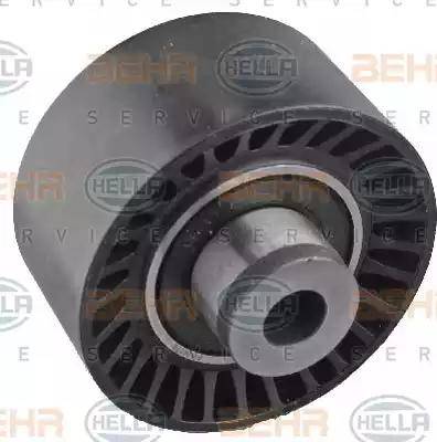 BEHR HELLA Service 9XU 376 818-411 - Направляющий ролик, зубчатый ремень ГРМ autospares.lv