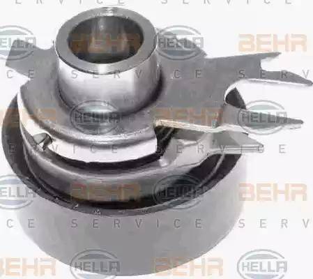 BEHR HELLA Service 9XU 376 818-421 - Натяжной ролик, зубчатый ремень ГРМ autospares.lv