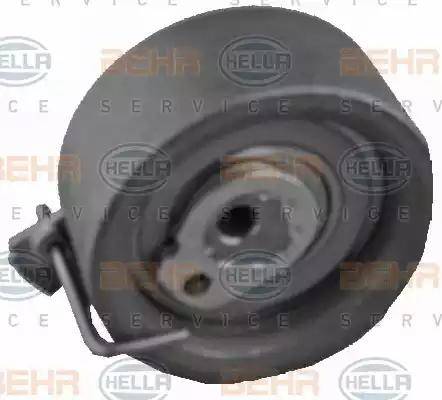 BEHR HELLA Service 9XU 376 818-591 - Натяжной ролик, зубчатый ремень ГРМ autospares.lv