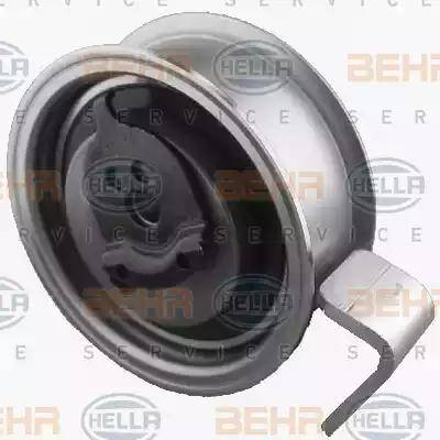 BEHR HELLA Service 9XU 376 818-541 - Натяжной ролик, зубчатый ремень ГРМ autospares.lv