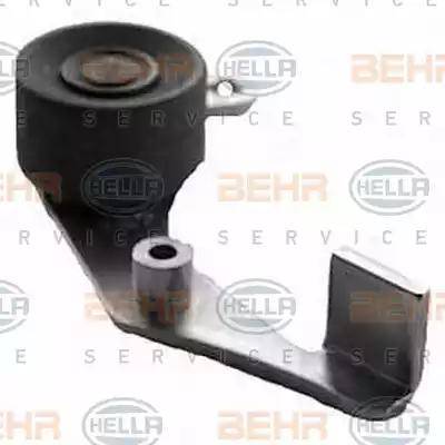 BEHR HELLA Service 9XU 376 818-501 - Натяжной ролик, зубчатый ремень ГРМ autospares.lv