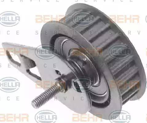 BEHR HELLA Service 9XU 376 818-651 - Натяжной ролик, зубчатый ремень ГРМ autospares.lv